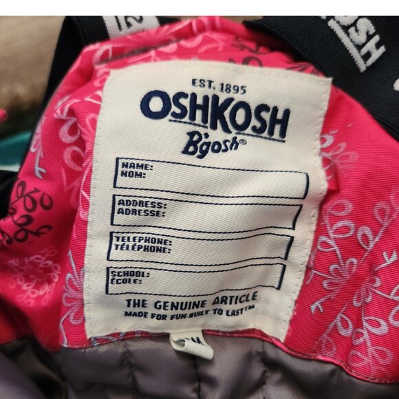 12m 2-Piece Snowsuit With Bonus Hat & Neck Warmer - Picture 11 of 13